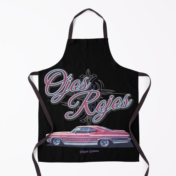 Item preview, 1966 Lowrider Ojos Rojos with text, Kustom, Hot Rod, Muscle Car designed and sold by Elegant Customs.