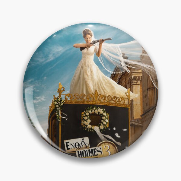 Item preview, Enola Holmes designed and sold by bmfkfk.