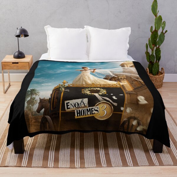 Item preview, Enola Holmes designed and sold by bmfkfk.
