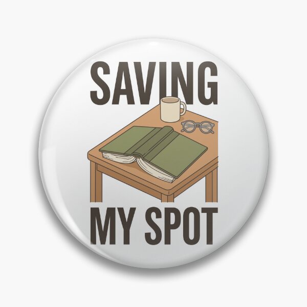 Item preview, Saving My Spot designed and sold by Northbound Press.