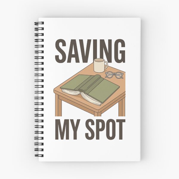 Item preview, Saving My Spot designed and sold by Northbound Press.