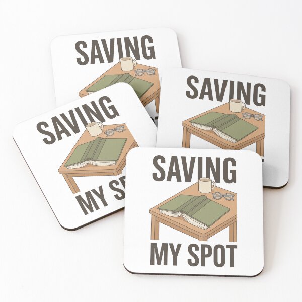 Item preview, Saving My Spot designed and sold by Northbound Press.