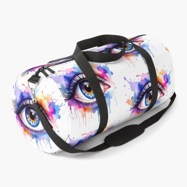 Item preview, Female eye, blue, in translucent watercolors designed and sold by LiskoDesign.