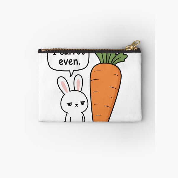 Item preview, I Carrot Even Funny Bunny designed and sold by HeartwingStudio.