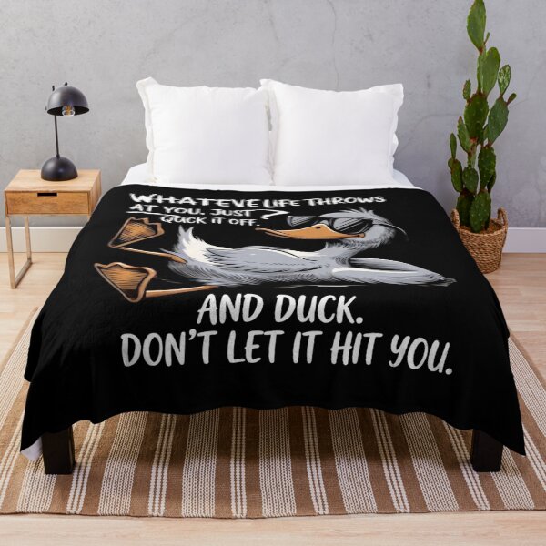 Item preview, Duck It Off Funny Motivational Duck designed and sold by Souck12.