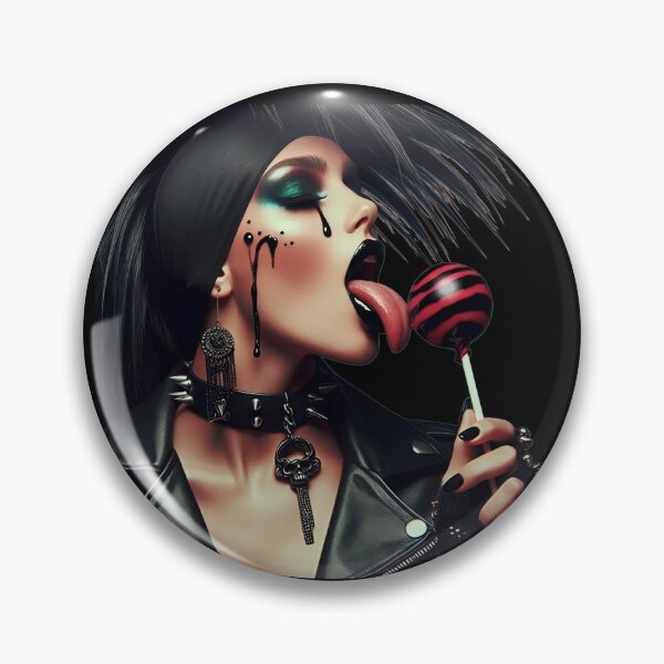 Item preview, Gothic Punk Licking Candy Pop designed and sold by Voodoo Store Paranormal Collections.