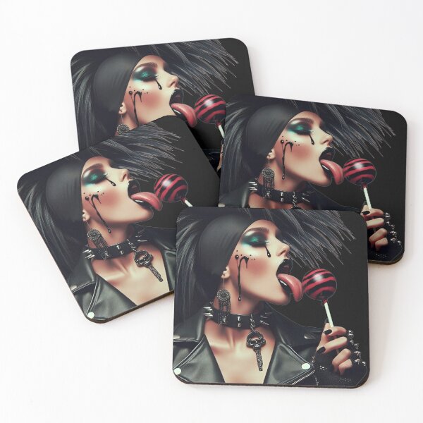 Item preview, Gothic Punk Licking Candy Pop designed and sold by Voodoo Store Paranormal Collections.