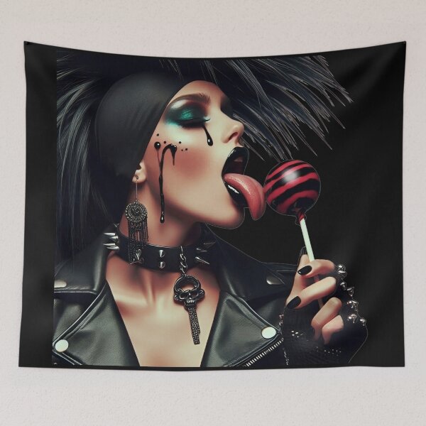 Item preview, Gothic Punk Licking Candy Pop designed and sold by Voodoo Store Paranormal Collections.