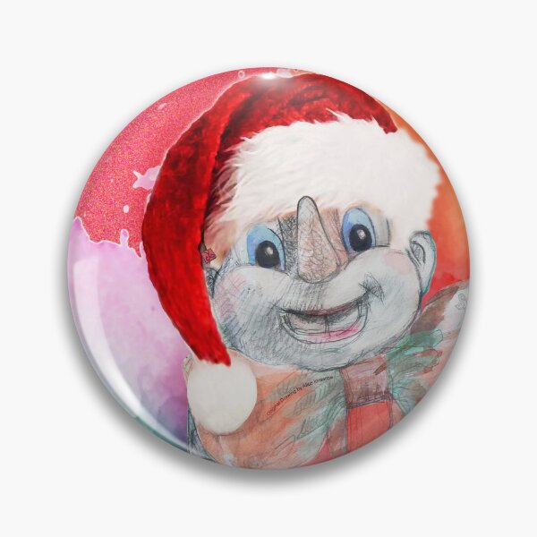 Item preview,  “My Xmas Pinocchio” (Original Watercolors by ACCI) designed and sold by VanyssaGraphics.