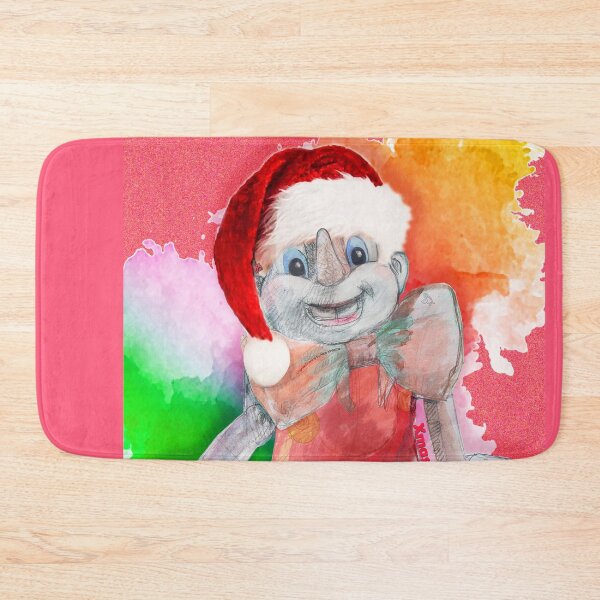 Item preview,  “My Xmas Pinocchio” (Original Watercolors by ACCI) designed and sold by VanyssaGraphics.