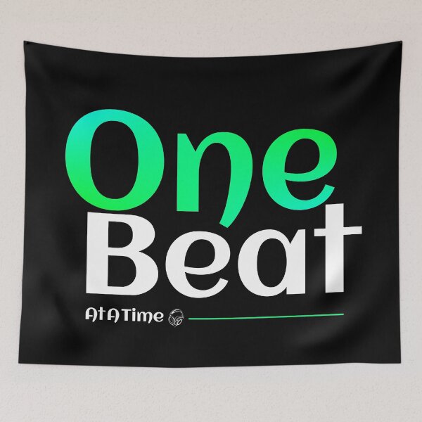 Item preview, On Beat At A Time designed and sold by TheFineShirt.