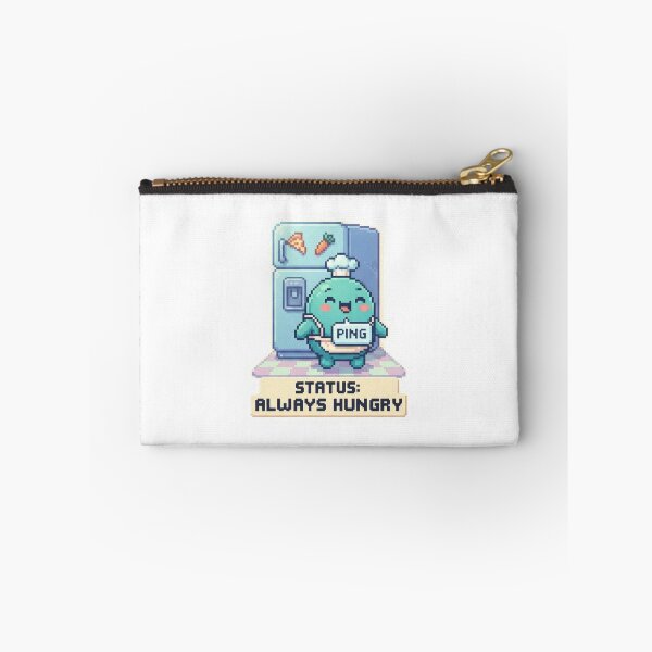 Item preview, Status Always Hungry Food Sticker designed and sold by Imaginarium of Chaos falcon88 .