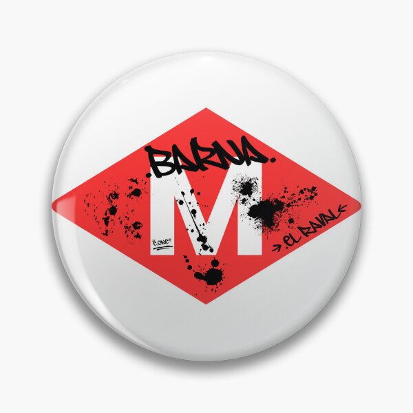 Item preview, Barcelona Metro — El Raval Graffiti designed and sold by ENDTOENDSTORE.