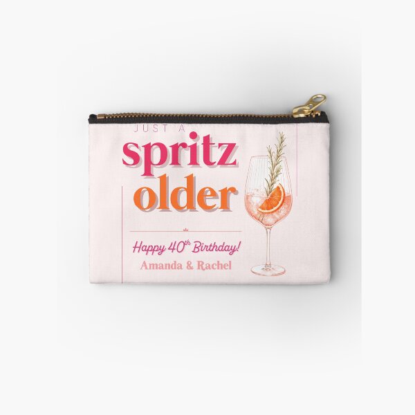 Item preview, 40th Birthday Tapestry 3 - just a spritz older designed and sold by taylorvinyls.
