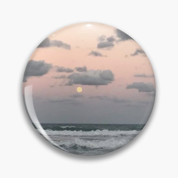 Item preview, Full Moon Jetty Park Beach Sunset FL designed and sold by Donlan-2211.