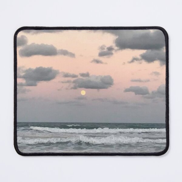 Item preview, Full Moon Jetty Park Beach Sunset FL designed and sold by Donlan-2211.