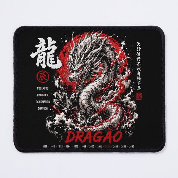Item preview, Chinese Zodiac Dragon Warrior | Japanese Tattoo Streetwear Graphic designed and sold by kzadoxico.