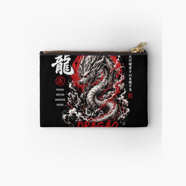 Item preview, Chinese Zodiac Dragon Warrior | Japanese Tattoo Streetwear Graphic designed and sold by kzadoxico.