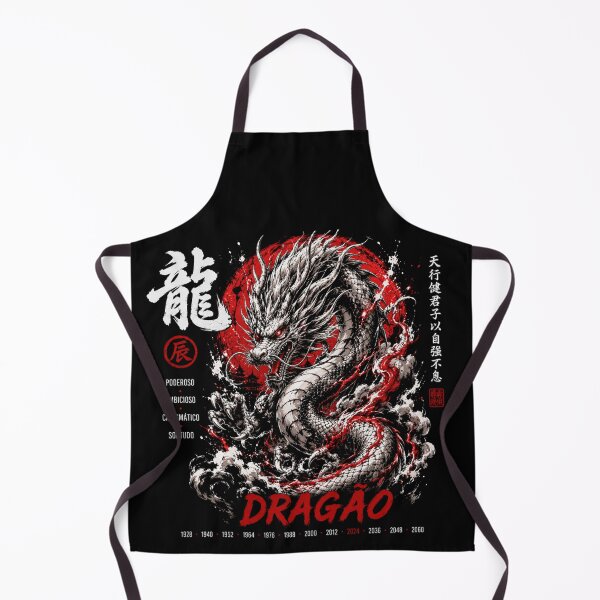Item preview, Chinese Zodiac Dragon Warrior | Japanese Tattoo Streetwear Graphic designed and sold by kzadoxico.