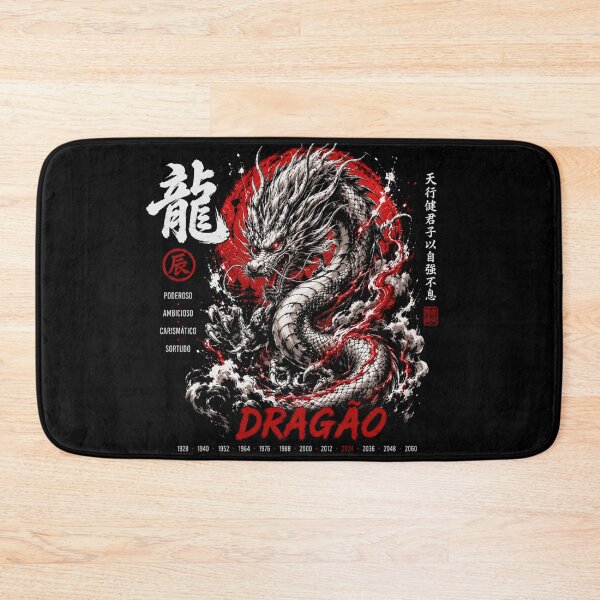Item preview, Chinese Zodiac Dragon Warrior | Japanese Tattoo Streetwear Graphic designed and sold by kzadoxico.