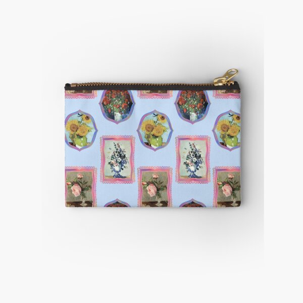 Item preview, Framed Cute Vintage Art Floral Paintings designed and sold by elenabdesigns.