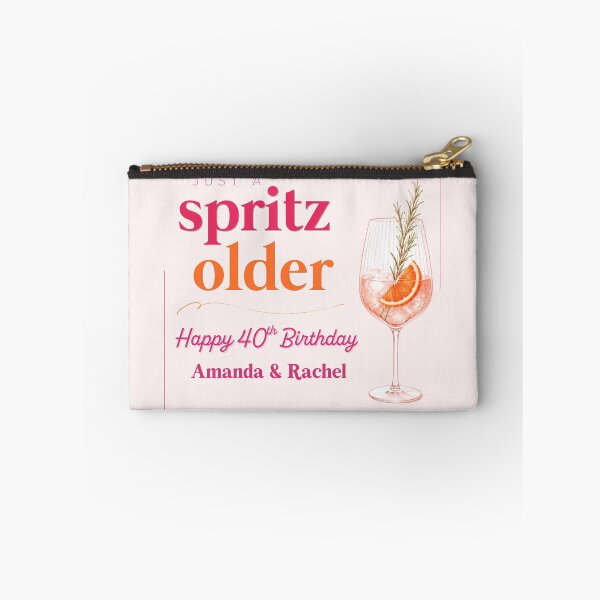 Item preview, 40th Birthday Tapestry 4 - just a spritz older designed and sold by taylorvinyls.
