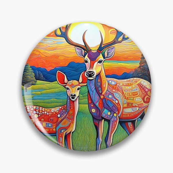 Item preview, Father and child in meadow designed and sold by George Hutton Hunter.