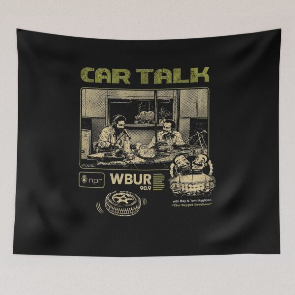 Item preview, Vintage Automotive Radio Show Shirt designed and sold by MichaelAdamArt.