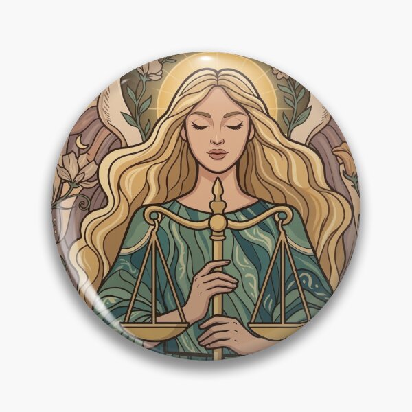 Item preview, Libra Zodiac Sign Angel Art Print | Vintage Celestial Libra Astrology Illustration | Boho Tarot Wall Art | Horoscope Goddess | Libra Birthday Gift | Moon Stars Aesthetic designed and sold by RSDigitalPrintDesign.