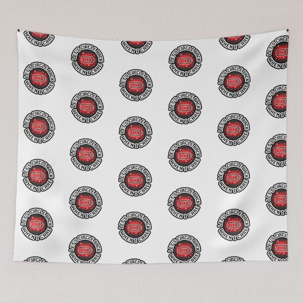 Item preview, Let Us Circle Back When I Care Funny Office Sticker designed and sold by yanejoy.