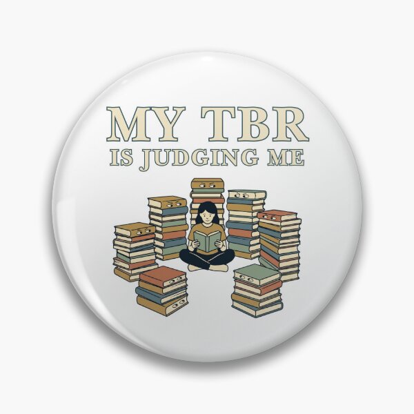 Item preview, My TBR Is Judging Me designed and sold by Northbound Press.