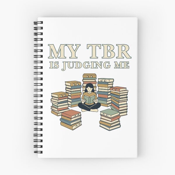 Item preview, My TBR Is Judging Me designed and sold by Northbound Press.