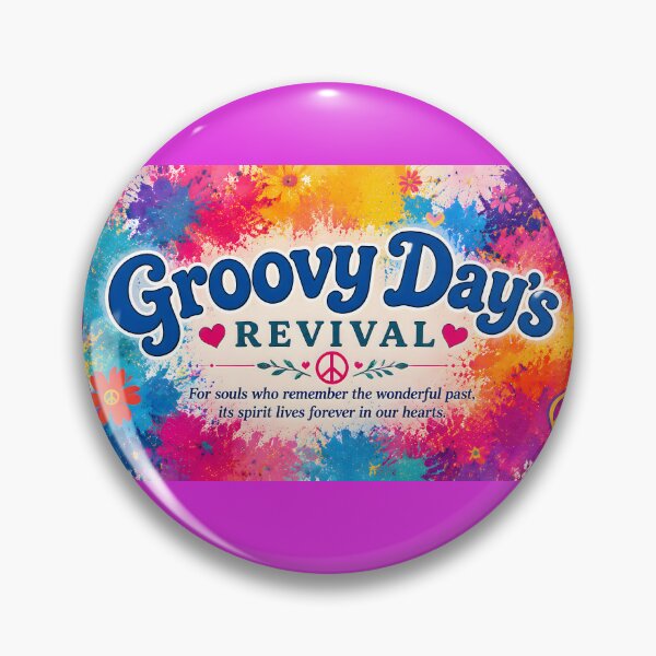 Item preview, Groovy Days Revival designed and sold by Groovy Day's Revival Studio.