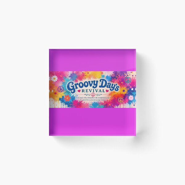 Item preview, Groovy Days Revival designed and sold by Groovy Day's Revival Studio.