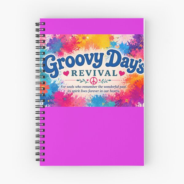 Item preview, Groovy Days Revival designed and sold by Groovy Day's Revival Studio.