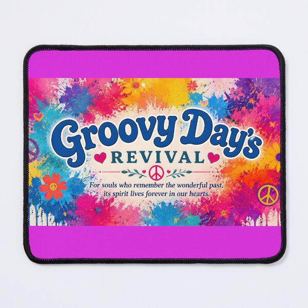 Item preview, Groovy Days Revival designed and sold by Groovy Day's Revival Studio.
