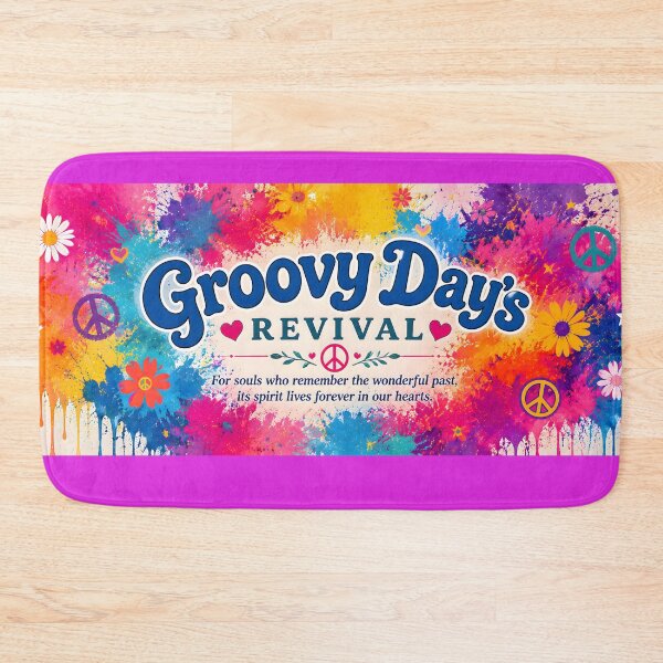 Item preview, Groovy Days Revival designed and sold by Groovy Day's Revival Studio.