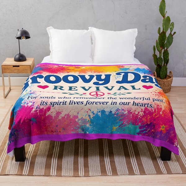 Item preview, Groovy Days Revival designed and sold by Groovy Day's Revival Studio.