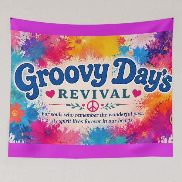 Item preview, Groovy Days Revival designed and sold by Groovy Day's Revival Studio.