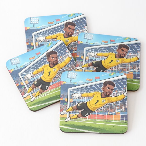 Item preview, Dynamic Soccer Goalkeeper Making an Epic Save designed and sold by Lovely Elen.