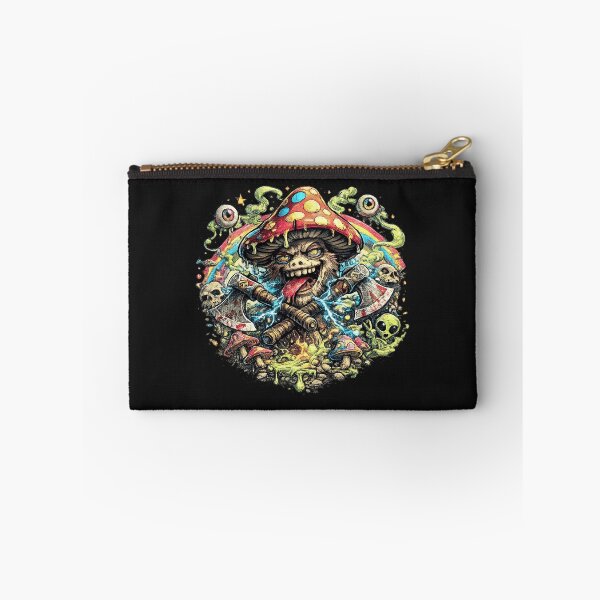 Item preview, Psychedelic Mushroom Maniac designed and sold by JuanitaWolfi.