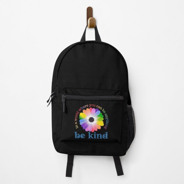 Item preview, Be Kind Rainbow Flower Inspiration designed and sold by Souck12.