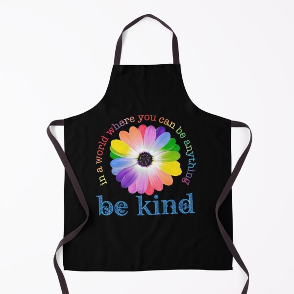 Item preview, Be Kind Rainbow Flower Inspiration designed and sold by Souck12.