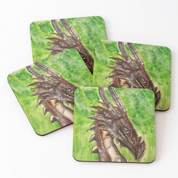 Item preview, The Dragon In The Mountains designed and sold by Mini Mia Art .