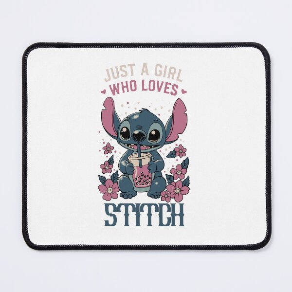 Item preview, just a girl who love stitch designed and sold by phsycartwork.