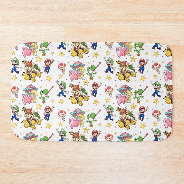 Item preview, Mario Bros designed and sold by Luis Ortega.