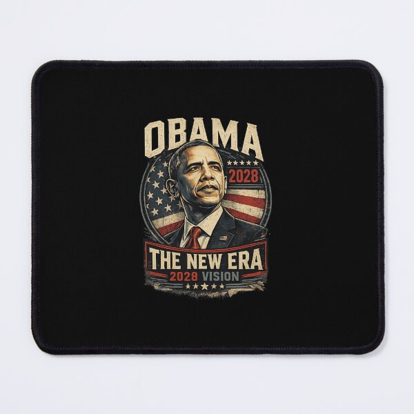 Item preview, Obama 2028 The New Era Vision designed and sold by Souck12.