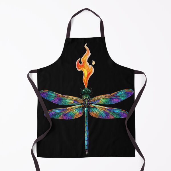 Item preview, Fire Breathing Dragonfly designed and sold by DesignsForThee.