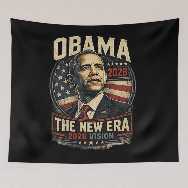 Item preview, Obama 2028 The New Era Vision designed and sold by Souck12.