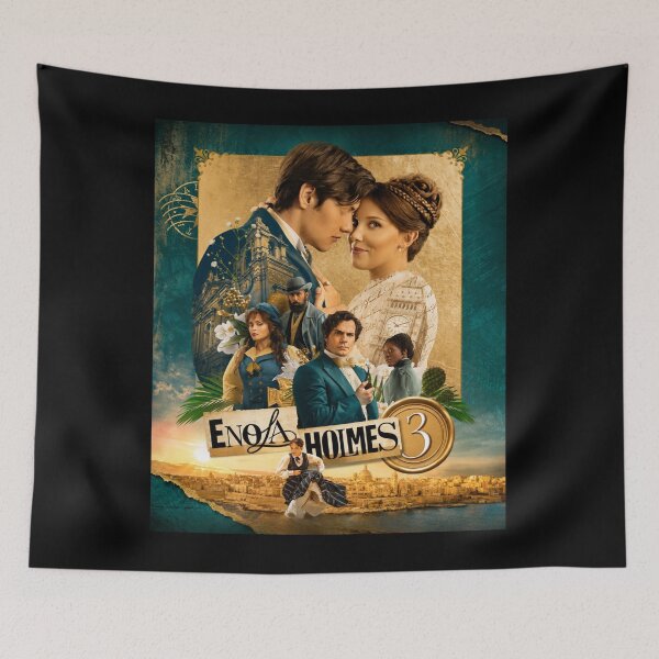 Item preview, Enola Holmes designed and sold by bmfkfk.